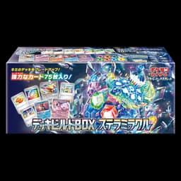 Pokémon Deckbuild Box Stellar Miracle - JPN