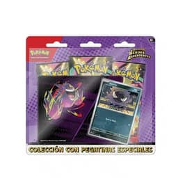Pokemon TCG - Colección con Pegatinas Especiales Héroes Ascendentes - con Promo Gastly - Castellano