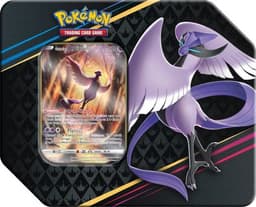 Pokémon Sword & Shield Crown Zenith Special Tin Galarian Articuno — Inglés