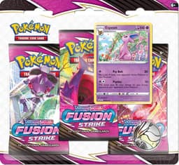 Pokemon: Fusion Strike - Booster Blister: Espeon — Inglés