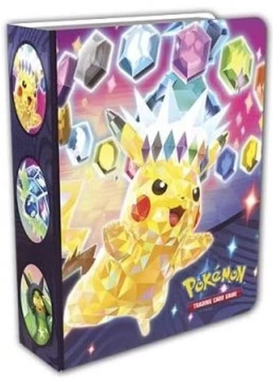 Mini mappe med pokemonmotiv (1 kort pr. side)(Tera Pikachu)