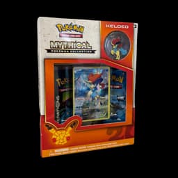 Pokémon: Mythical Keldeo Pin Collection Box — Inglés