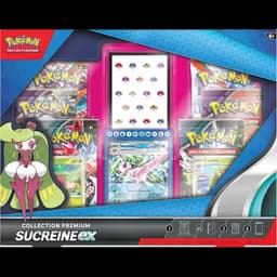 Pokémon JCC Coffret Collection Premium Sucreine-EX (6 boosters) FR