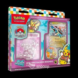 Deck | Pokémon | World Championships 2025 | 🇫🇷 — Jose Cruz Galindo-Resendiz