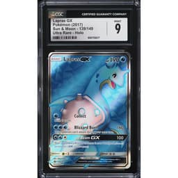 Lapras GX (SUM 139) Sun & Moon — CGC 10