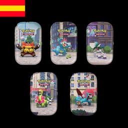 Pokémon - Mini Latas Summer Ex (ESP)