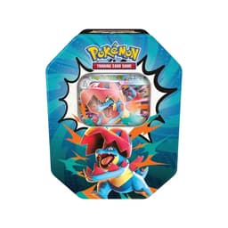 Tins: Mega Feraligatr ex Tin · Héroes Ascendentes