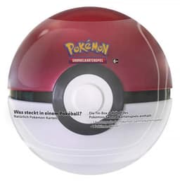 Pokemon Pokeball Tin Sommer 2021 (DE) Pokeball (rot/weiß)