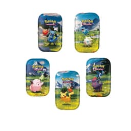 Pokémon TCG Mega Evoluciones Heroes Ascendentes 5 Pack Mini Tin - Español