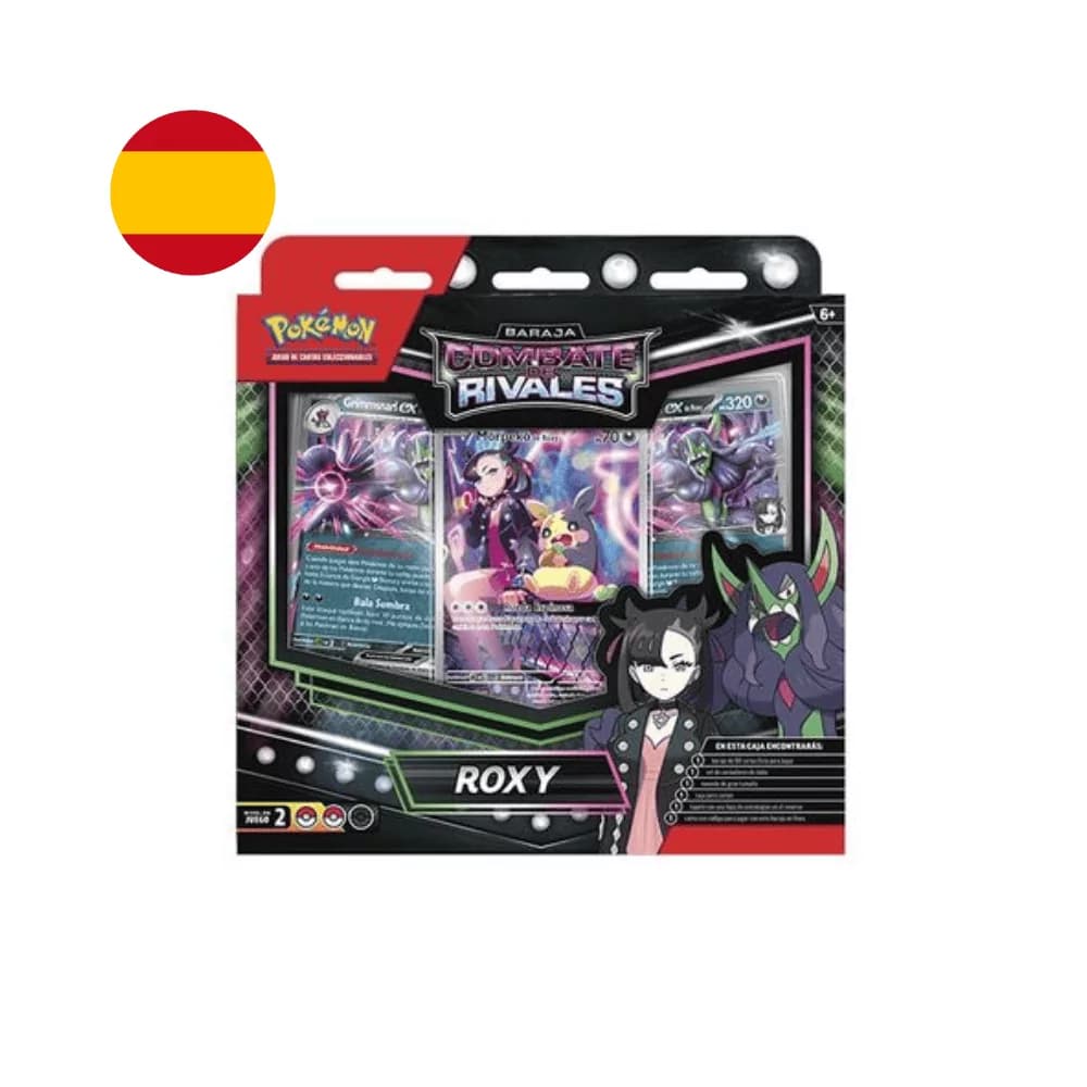 Baraja de combate - Combate de rivales - ROXY - POKEMON