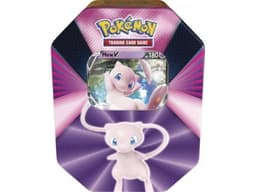 Pokemon Frühling 2021 Tin (Mew-V, Galar-Lahmus V, Lucario-V) — Mew-V — Alemán