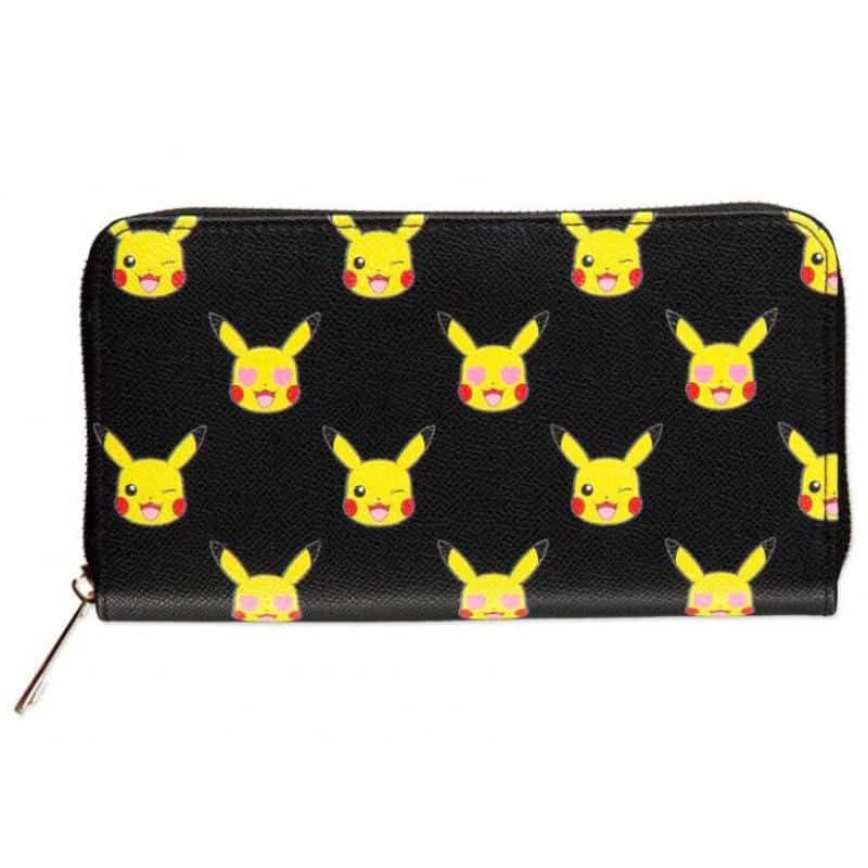 Cartera Pokemon Pikachu