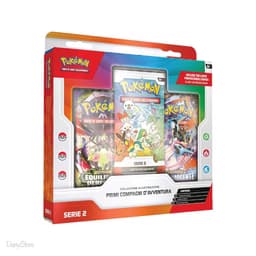 Pokémon Collezione Illustrazione Primi Compagni d'Avventura Serie 2 ITA