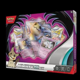 Caja Mimikyu EX - Ingles