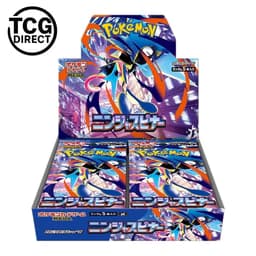 Display Ninja Spinner M4 30 Booster Pokémon Japonais — 10 No Shrink (66€99)