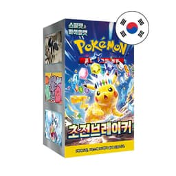 SURGING SPARKS BOOSTER BOX 30 SOBRES COREANO