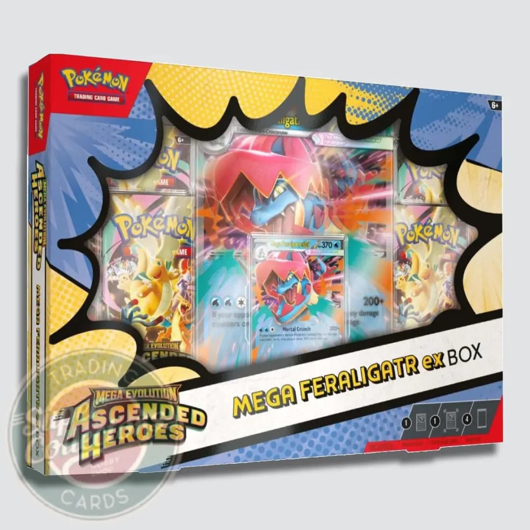 Pokémon Ascended Heroes - Mega ex Box (Inglés)