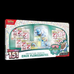 Coffret EAUX FLORISSANTES Collection Premium 151 - Français - Pokémon