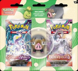 Pokémon TCG: Back to School Eraser Blister - Lechonk — Inglés