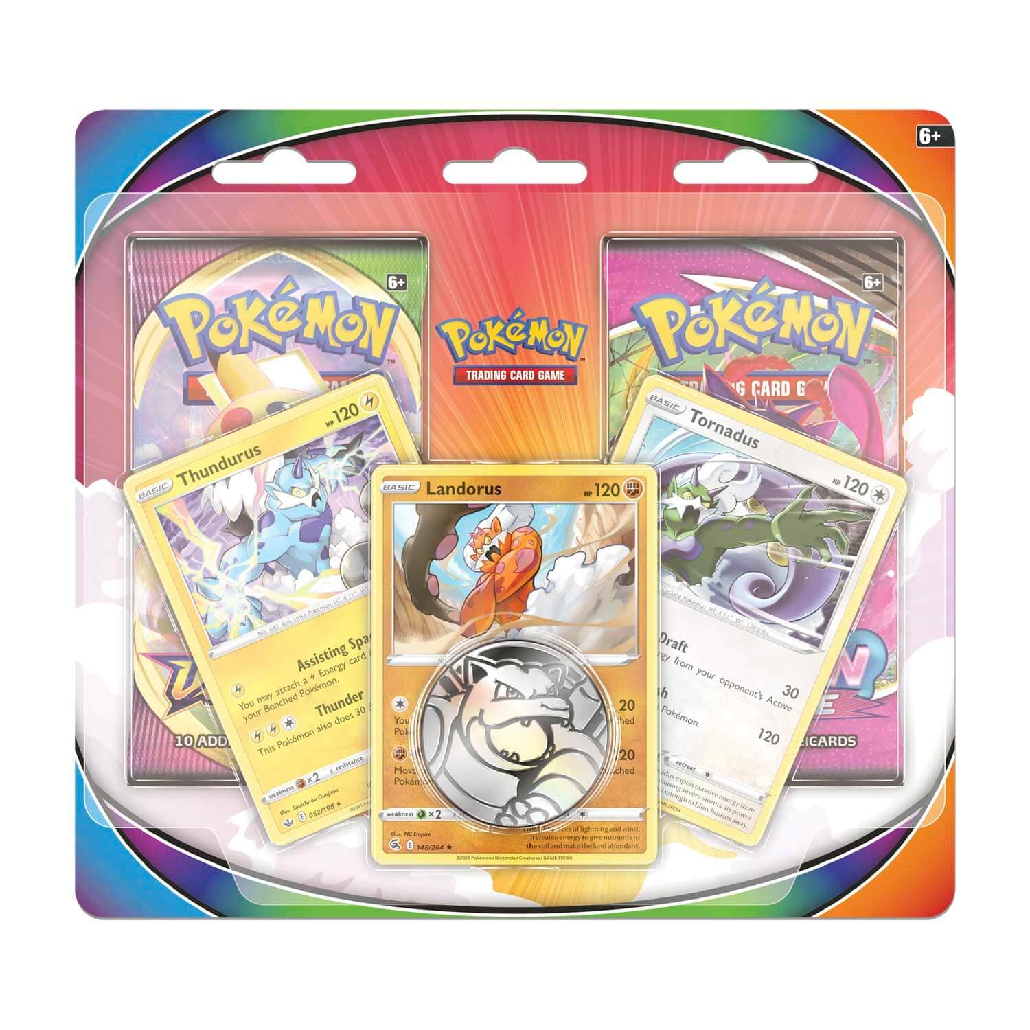 Pokemon Enhanced 2-Pack Blister — Inglés