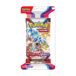 Booster sous blister | Pokémon | Écarlate et Violet (EV01) | 🇫🇷
