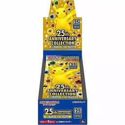 Pokémon 25th Anniversary Collection Booster Box Japans