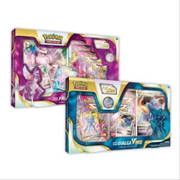Caja Premium Collection Dialga / Palkia V STAR — Dialga / Español