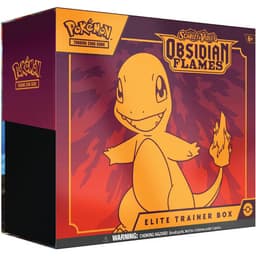 Pokémon Scarlet & Violet: Obsidian Flames Elite Trainer Box (9 Pack) — Inglés
