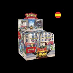 Pokémon - Case Sellado Mini Latas Summer