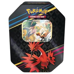 Pokemon TCG: Sword & Shield - Galarian Zapdos Special Art Tin (Solids) #2 — Inglés