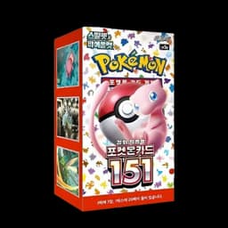 Caja 20 Sobres Pokémon 151 sv2a — Coreano