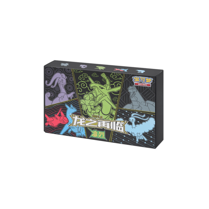 Pokemon TCG Caja Return of the Dragon Rayquaza Chino