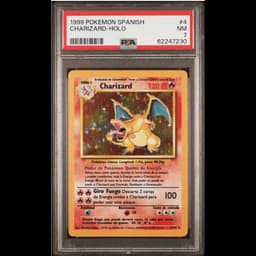 Charizard (BS 4) Base Set Español 1999