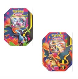 POKEMON - Lata Tin Spring Charizard — Español