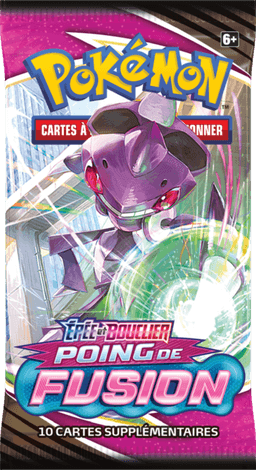 [ARTSET] Boosters - EB08 - Poing de Fusion [FR] — Genesect
