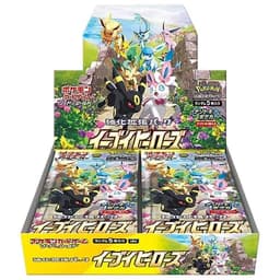 Sword & Shield - Eevee Heroes Japanese Booster Box — Japonés