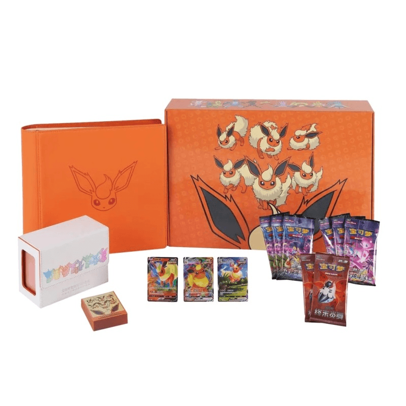 Ultra Premium Collection Flareon Gift Box Pokémon Oficial China