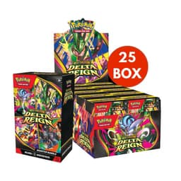 Pokémon Mega Evolution: Delta Reign Booster Bundle Case (25 Boxes) (ENG)