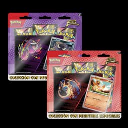 Blister Pokemon con Pegatina Héroes Ascendentes - Español "embalaje dañado"