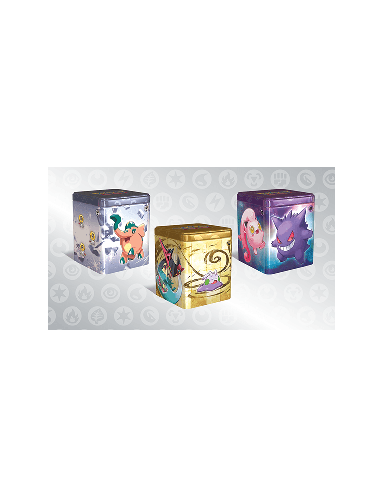 Pokémon JCC: Lata apilable (1) (Aleatoria) (Castellano) | Dungeon Marvels
