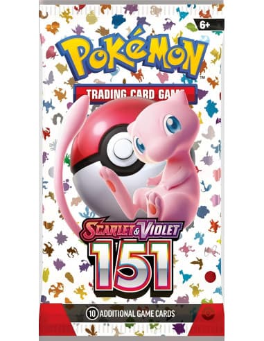Pokémon 151: Sobre (7 Cartas) Japonés