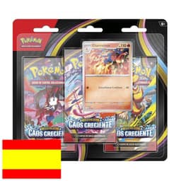 Blister Pokémon Caos Creciente y Chaos Rising — Español
