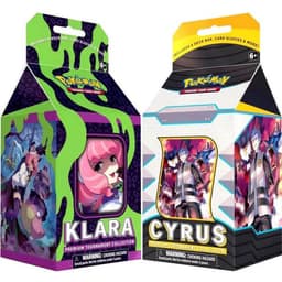 Pokémon Cyrus & Klara Premium Box — Cyrus & Klara — Inglés