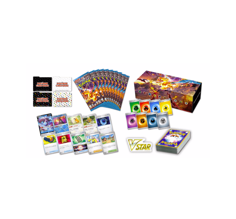 Pokemon Ruler of the Black Flame Deck Builder Box [JP]