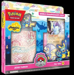 2024 Pokémon TCG World Championships Deck Honolulu, Hawaii – Jesse Parker — Inglés