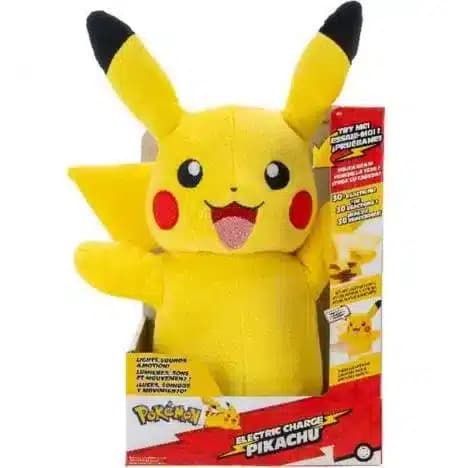 Pokemon Pikachu Electrónico