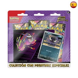 Pokémon TCG - Héroes Ascendentes colección con pegatinas (Español) — Gastly