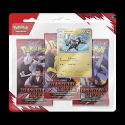 SV10 Destined Rivals - Premium Checklane - Zebstrika — Inglés