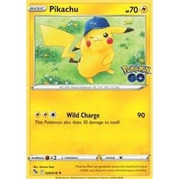 Pikachu (PGO 028) Pokémon GO Promo Sellada — Inglés