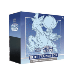 Pokemon Chilling Reign Elite Trainer Box - Blå — Inglés